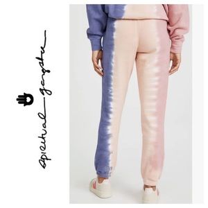 ➡️Spiritual Gangster Universe Hailey Tie Dyed Sweatpant Size Medium